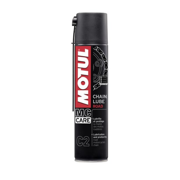 Mazání řetězu MOTUL C2 CHAIN LUBE ROAD 400ml